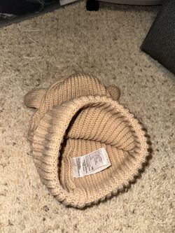 Bear ears beanie
