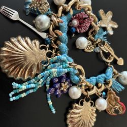 Betsey Johnson Disney charm bracelet