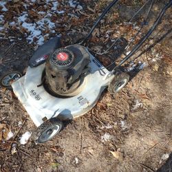Older Craftsman Lawnmower Needs Work 