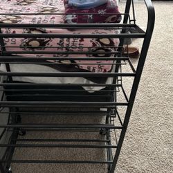 Shoe Rack-NEED GONE AS POSSIBLE