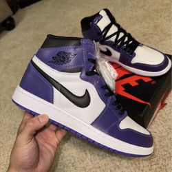 Jordan 1s (check out my page 🔥) 