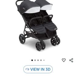 Double Side By Side Stroller  Used Once 