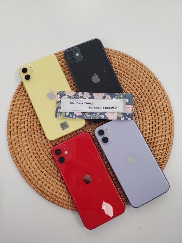 ๐ฑ iPhone 11 from $139 โ $560 OFF, Big Screen, Big Savings