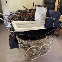 Vintage Bilt-Rite Baby Carriage Stroller Pram