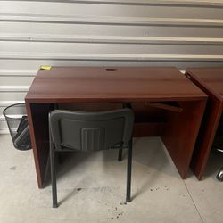 Desk And Chair  