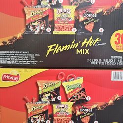 Flamin Hot 🔥 