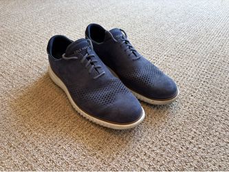 Cole Haan ZeroGrand Navy Shoes