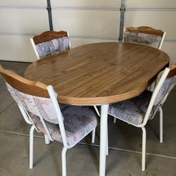 Dining Table and Chairs