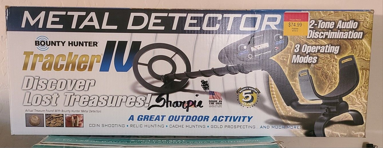 Metal Detector New In Box