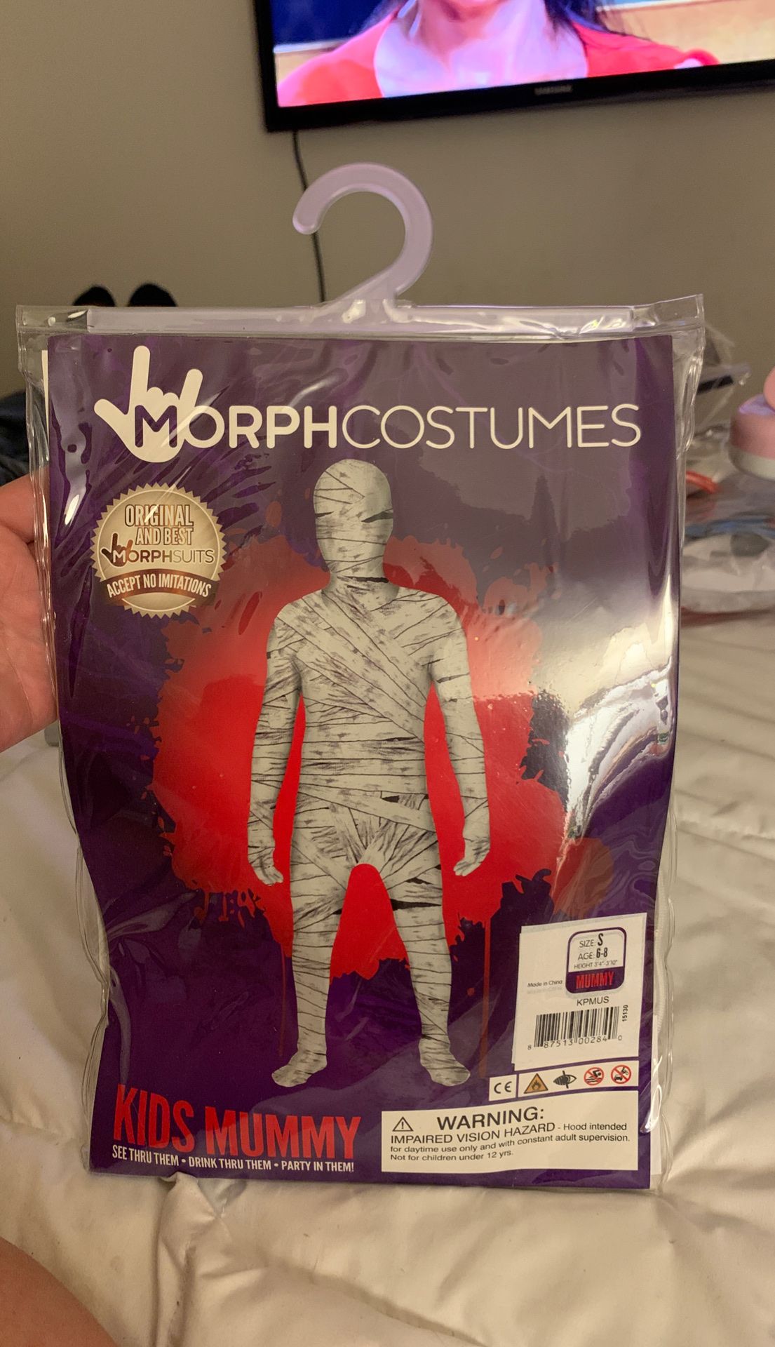 Kids mummy costume