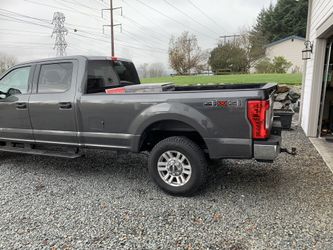 2019 Ford F-250 bed, tailgate, bumper, tow hitch