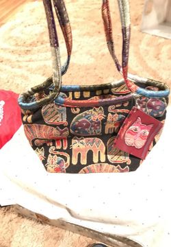 Laurel Burch handbag