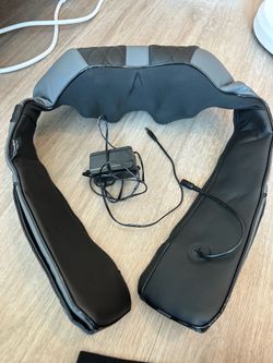 Leg Massager + Neck & Shoulder Massager Set
