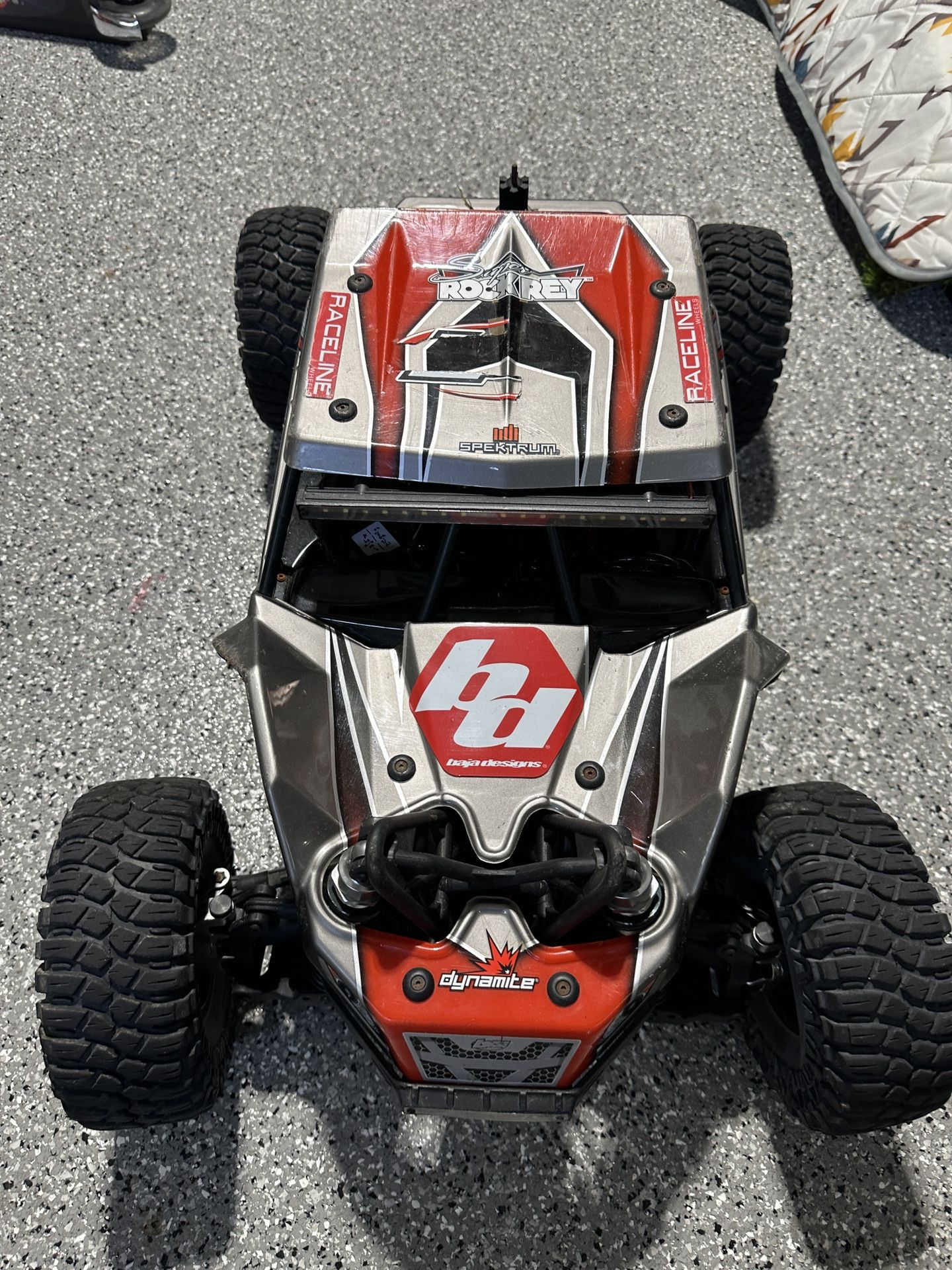 Losi Super Rock Rey 2.0 Rc Car