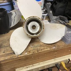 Aluminum Boat Props - $5 each