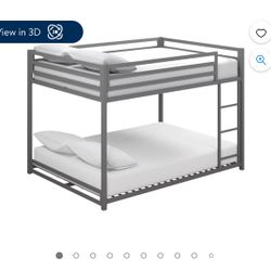 Brand New Metal Full On Full Bunk Bed