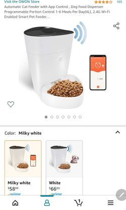 Automatic Pet Feeder. NEW!!