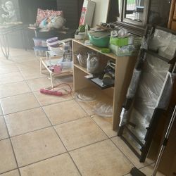 Indoor Garage Sale Today Only Everything Must Go 