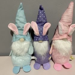 Easter Bunny Gnomes 
