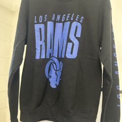 La Rams Junk Food Sweater Size Small 