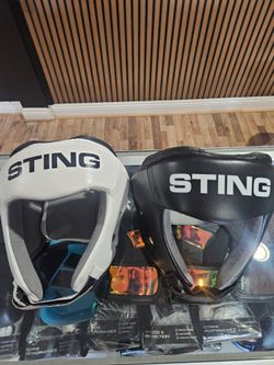 STING Headgear