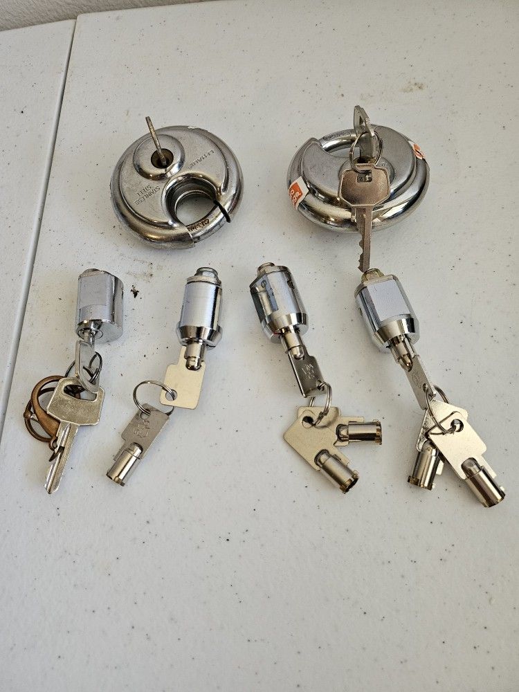 All Purpose Locks W/key