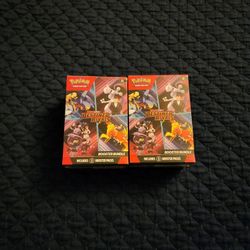 Pokemon Destined Rivals Booster Bundle