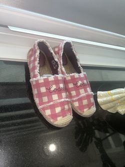 Vintage coach Espadrilles