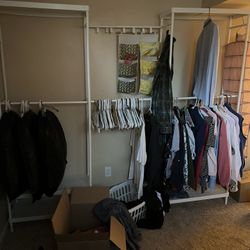 Closet Organizer Hanging Unit