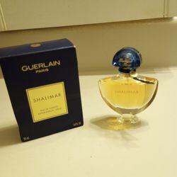 Shalimar By Guerlain Eau De Toilette Perfume 