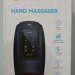 ALLJOY Hand Massager – Heat, Air Compression, 6 Modes, Pain Relief