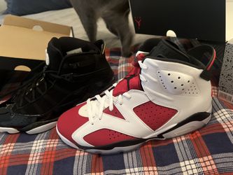 Jordan 6 Retro Carmines