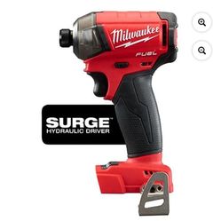 Milwaukee 2760-20 M18 Fuel Surge 18 v, Cordless Drill Driver