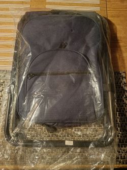 Portable Folding Backpack Chair/Stool with Cooler Bag for Camping Hiking NIB