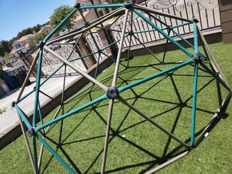 Geometric Dome Climber Play Center