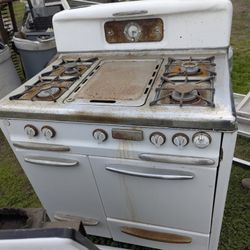 ANYONE INTO REFURBISHING THESE STOVES ?? 