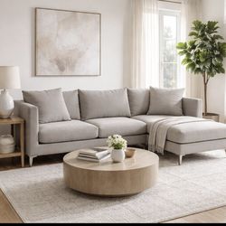 Z gallery Grey couch