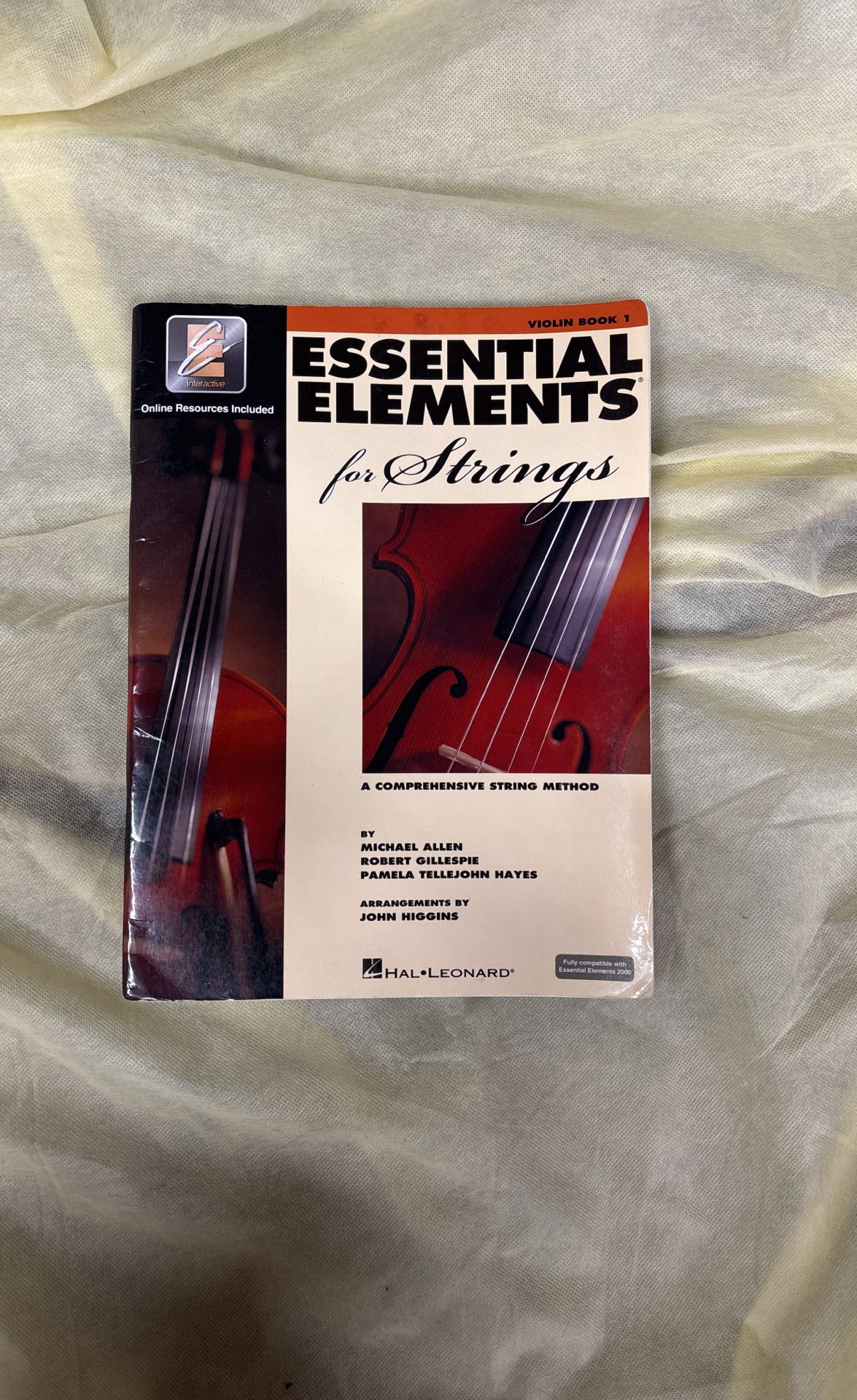 Essential Elements For Strings Violin Book 1