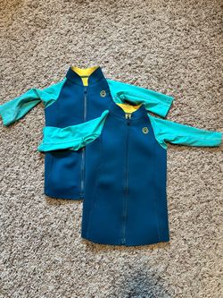 Kids spring suit top
