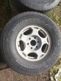 2000 Silverado Stock Wheels 16”