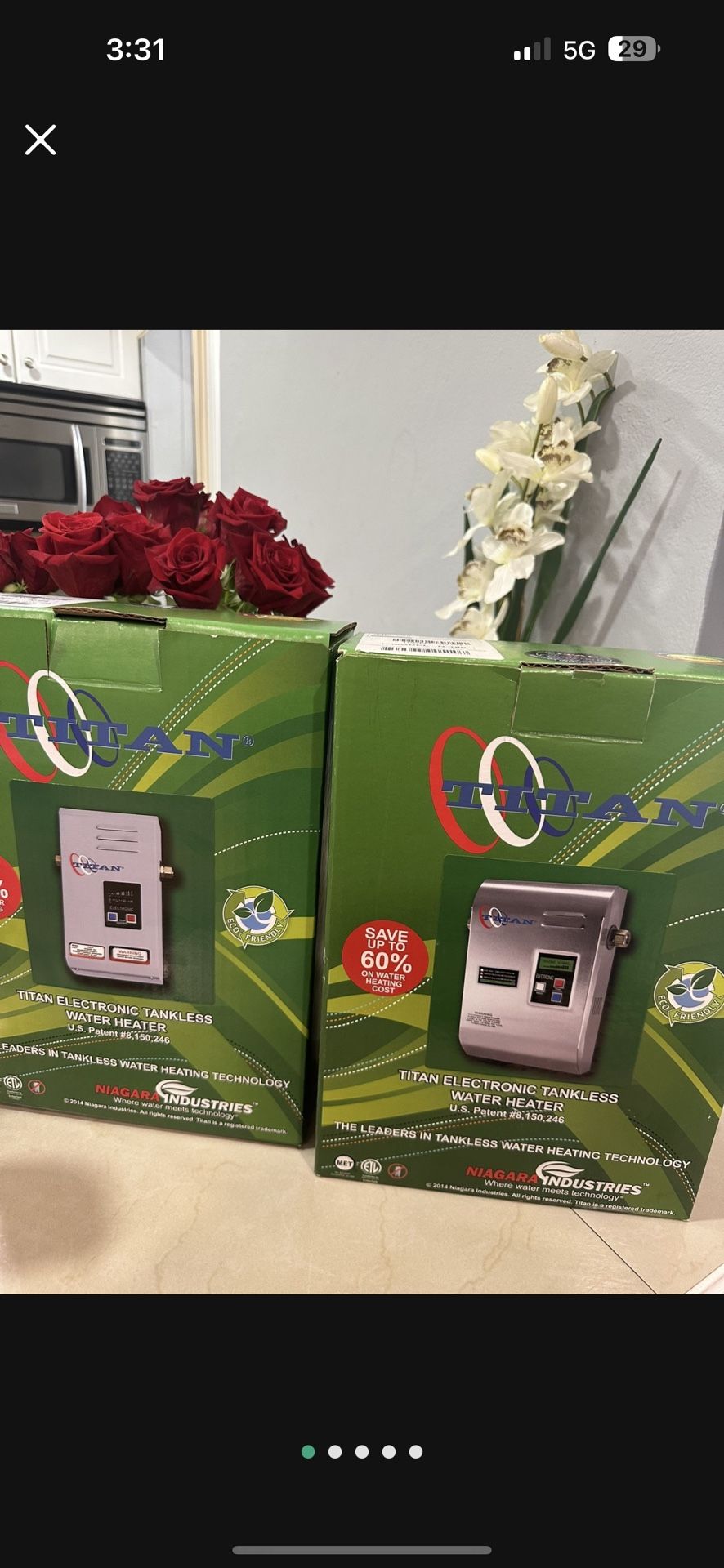 N160 Titan Tankless Water Heater