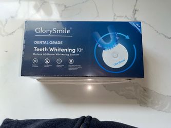 GlorySmile Dental Grade Teeth Whitening Kit At-Home Whitening System GS-002W