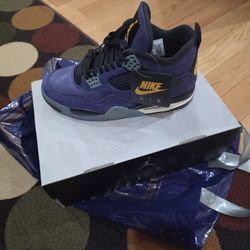 Jordan 4 lakers