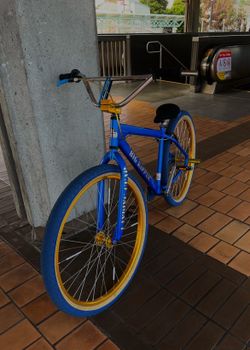 Selling bike big ripper 29inch blue and gold