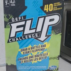 Water Bottle Flip Challenge Board Game Hasbro  BNIB