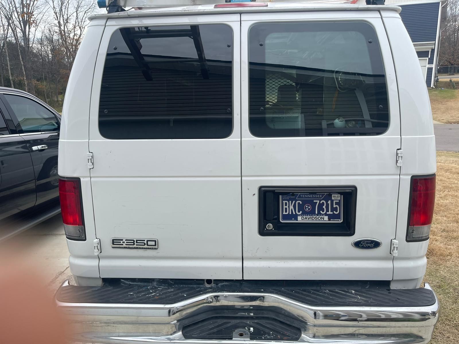 2012 Ford E-350