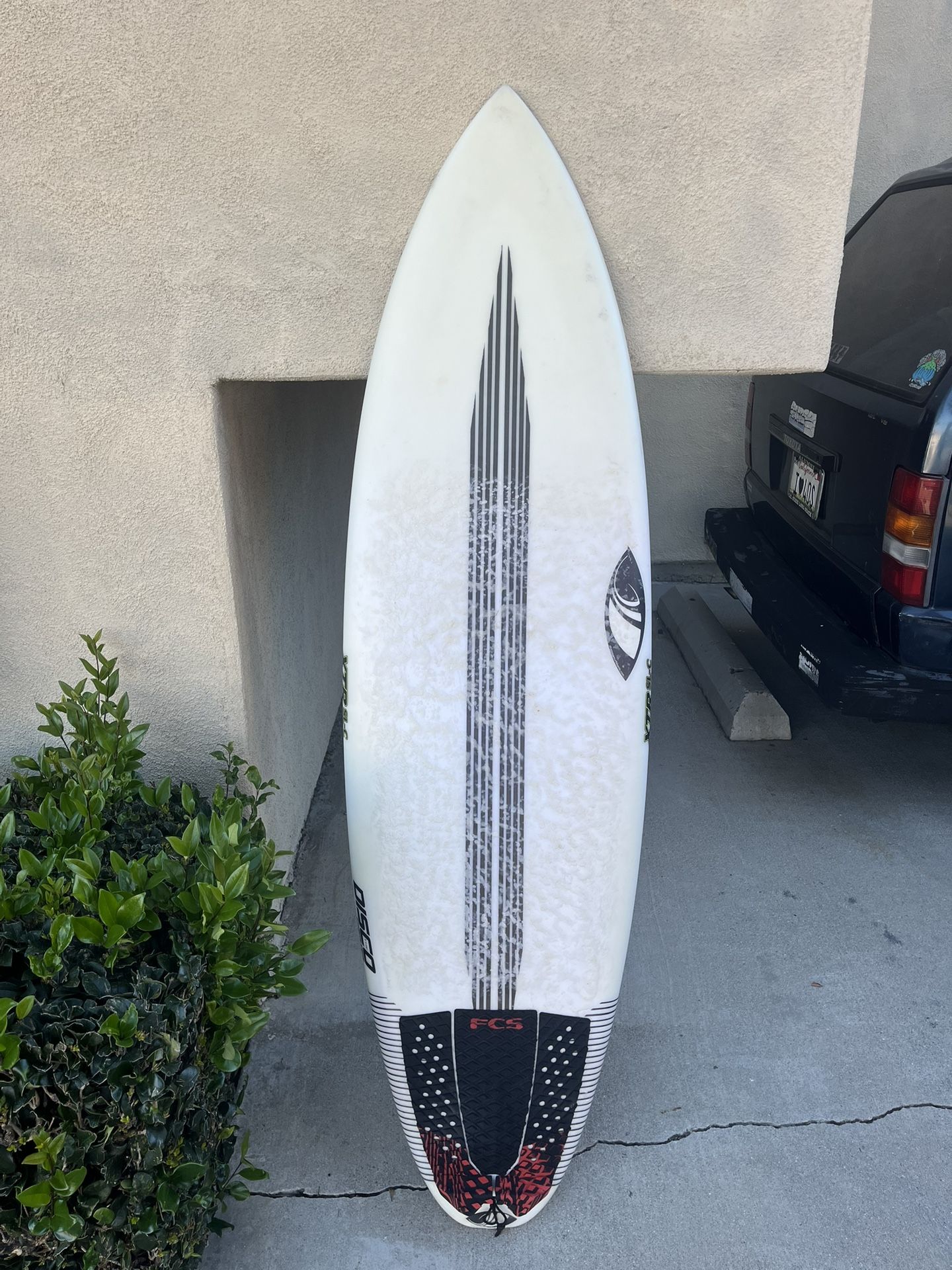 5’10 Sharp Eye Disco Cheater Epoxy Surfboard