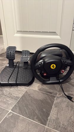 ThrustMaster T98 Racing Wheel & Pedal set