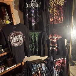 7 Deathcore MENS T Shirts For $50!
