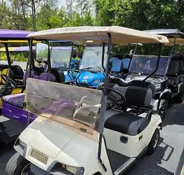 Ez-Go Golf Cart (4 seater)